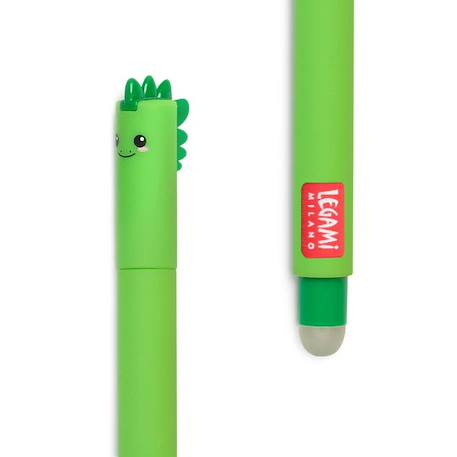 Stylo à encre gel effaçable - dino Vert 3 - vertbaudet enfant 