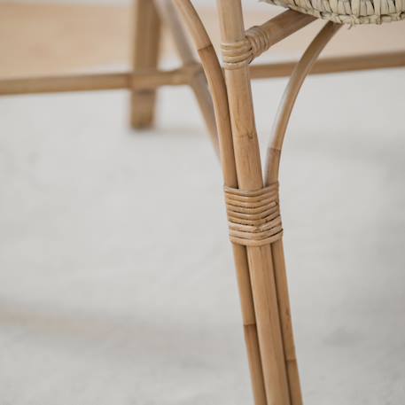 Pied de couffin en rotin, pour couffin 70x30cm Naturel 4 - vertbaudet enfant 