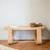Banc rotin et cannage 120 cm - gili Naturel 2 - vertbaudet enfant 