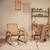 Fauteuil bois et cannage- rinca Miel 2 - vertbaudet enfant 