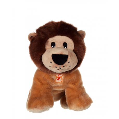 Peluche - peluche savanoos sonore - lion - 15 cm Orange 2 - vertbaudet enfant 