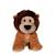 Peluche - peluche savanoos sonore - lion - 15 cm Orange 2 - vertbaudet enfant 