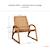 Fauteuil bois et cannage- rinca Miel 6 - vertbaudet enfant 