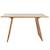 Bureau/console en bois et cannage - wocca Miel 5 - vertbaudet enfant 