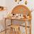 Bureau / coiffeuse rotin et cannage naturel - gili Naturel 1 - vertbaudet enfant 