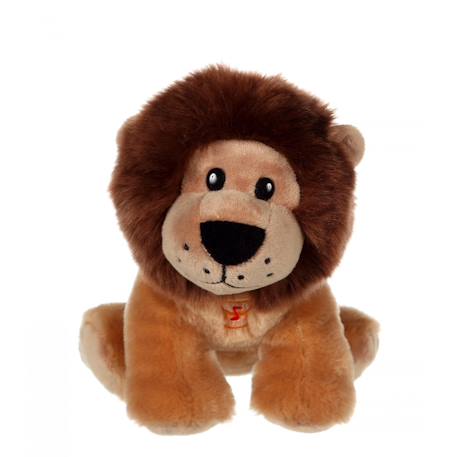 Peluche - peluche savanoos sonore - lion - 15 cm Orange 1 - vertbaudet enfant 