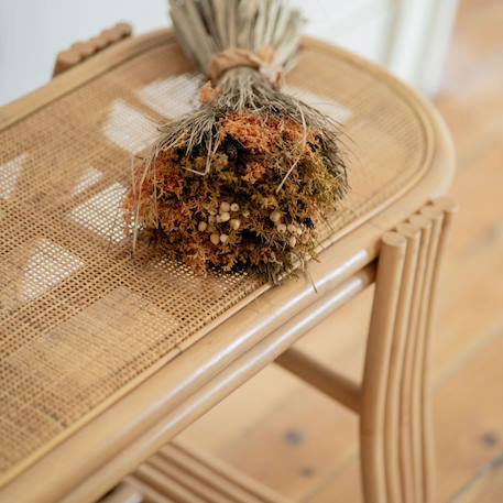 Banc rotin et cannage 120 cm - gili Naturel 3 - vertbaudet enfant 
