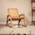 Fauteuil bois et cannage- rinca Miel 1 - vertbaudet enfant 