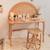 Bureau / coiffeuse rotin et cannage naturel - gili Naturel 2 - vertbaudet enfant 