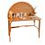 Bureau / coiffeuse rotin et cannage naturel - gili Naturel 6 - vertbaudet enfant 