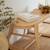 Banc rotin et cannage 120 cm - gili Naturel 1 - vertbaudet enfant 