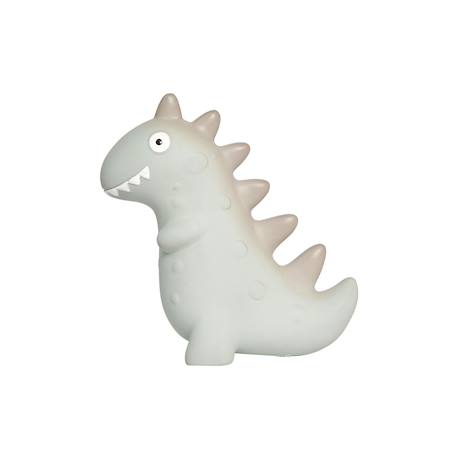 Anneau dentition Dinosaure mini Rose+Vert 5 - vertbaudet enfant 