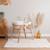 Pied de couffin en rotin, pour couffin 70x30cm Naturel 5 - vertbaudet enfant 
