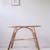 Pied de couffin en rotin, pour couffin 70x30cm Naturel 1 - vertbaudet enfant 