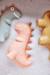 Anneau dentition Dinosaure mini Rose+Vert 2 - vertbaudet enfant 