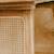 Bureau/console en bois et cannage - wocca Miel 3 - vertbaudet enfant 