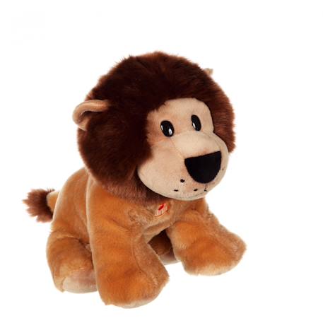 Peluche - peluche savanoos sonore - lion - 15 cm Orange 3 - vertbaudet enfant 