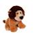 Peluche - peluche savanoos sonore - lion - 15 cm Orange 3 - vertbaudet enfant 