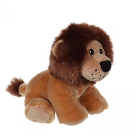 Peluche - peluche savanoos sonore - lion - 15 cm Orange 4 - vertbaudet enfant 
