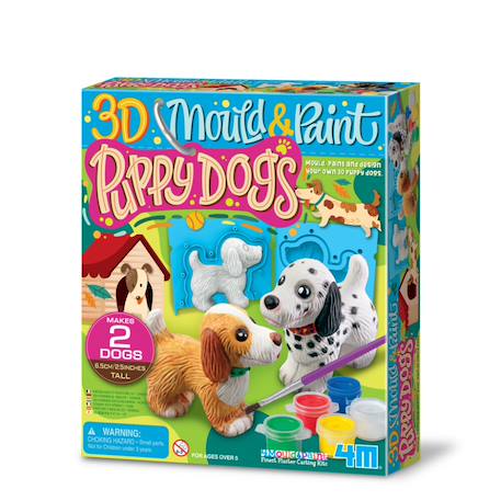 Kit moulage - chiots 3d Multicolor 1 - vertbaudet enfant 