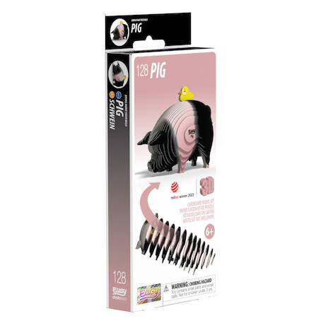 Puzzle 3d - cochon Pink 6 - vertbaudet enfant 