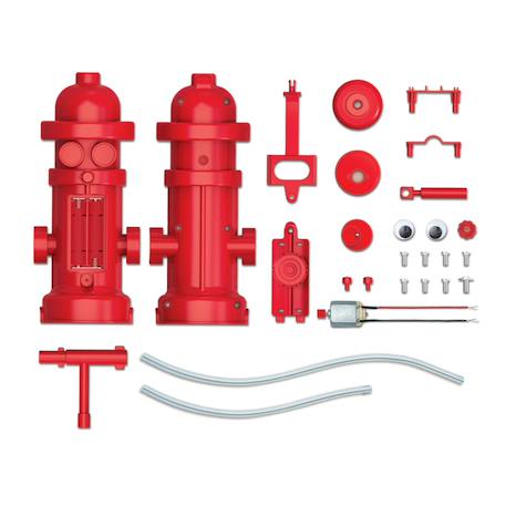 Kit éducatif – Assemble ton robot qui pompe et pulvérise l’eau Multicolor 5 - vertbaudet enfant 