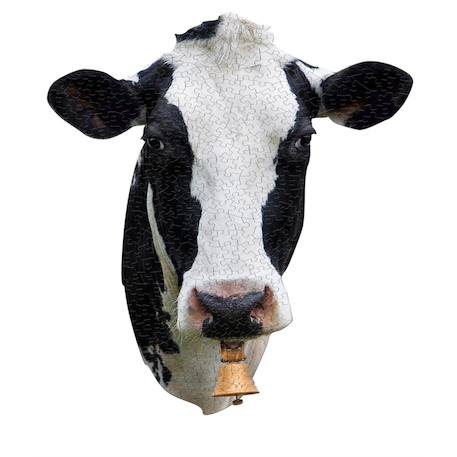Puzzle I am mini - vache Multicolor 2 - vertbaudet enfant 