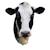 Puzzle I am mini - vache Multicolor 2 - vertbaudet enfant 