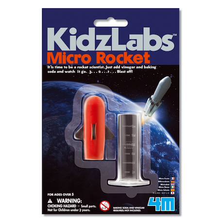 Kit scientifique fusée – Deviens un vrai scientifique de l’espace Multicolor 1 - vertbaudet enfant 