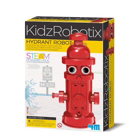 Kit éducatif – Assemble ton robot qui pompe et pulvérise l’eau Multicolor 1 - vertbaudet enfant 