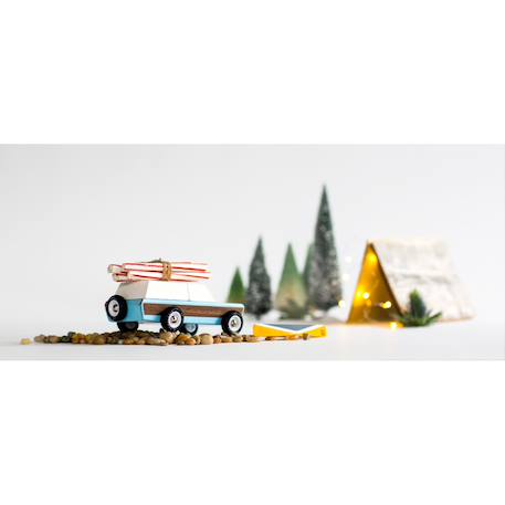Voiture de camping avec canoë Multicolor 5 - vertbaudet enfant 