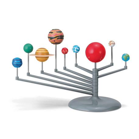 Planétarium 3D 30 cm – Assemble, peins et fais-le briller dans le noir Multicolor 2 - vertbaudet enfant 