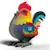 Puzzle 3d - coq Multicolor 2 - vertbaudet enfant 