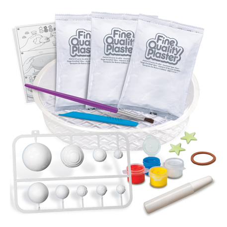 Kit moulage - système solaire sur pierre Multicolor 3 - vertbaudet enfant 
