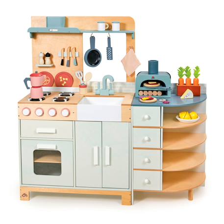 La grande cuisine la fiamma Multicolor 1 - vertbaudet enfant 