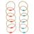 Jeu de lancer - calamars Multicolor 4 - vertbaudet enfant 