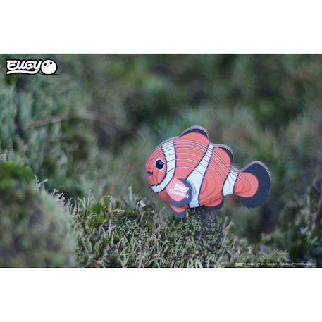 Puzzle 3d - poisson clown Orange 6 - vertbaudet enfant 
