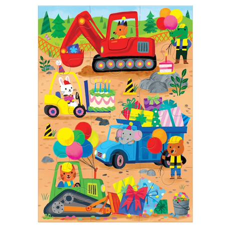 Puzzle - construction Multicolor 1 - vertbaudet enfant 