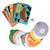 Puzzles et jeux - des visages drôles Multicolor 2 - vertbaudet enfant 