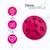 Moule en silicone - animaux du zoo Pink 2 - vertbaudet enfant 