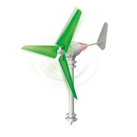 Kit scientifique – Construis ta propre éolienne fonctionnelle Multicolor 2 - vertbaudet enfant 