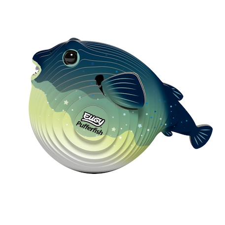 Puzzle 3d - poisson-globe Multicolor 5 - vertbaudet enfant 