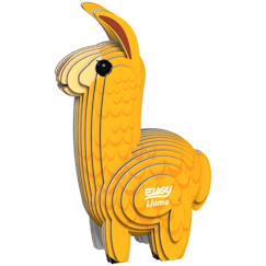 Jouet-Jeux éducatifs-Puzzles-Puzzle 3d - lama