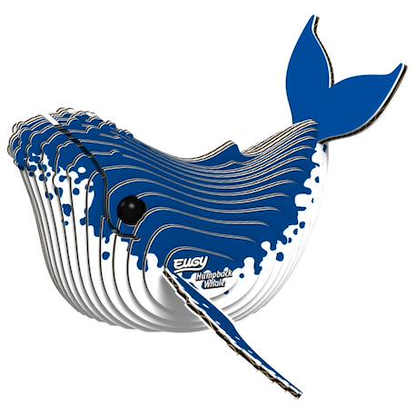 Puzzle 3d - baleine à bosse Blue 1 - vertbaudet enfant 