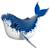 Puzzle 3d - baleine à bosse Blue 1 - vertbaudet enfant 
