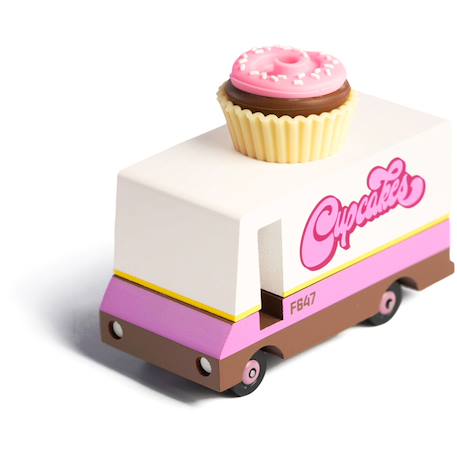 Van cupcake  - bois de hêtre massif Multicolor 4 - vertbaudet enfant 
