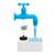 Illusion d’optique aquatique – Fabrique ton robinet flottant Multicolor 5 - vertbaudet enfant 