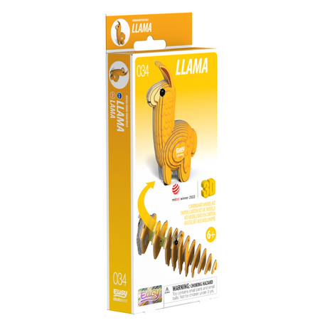 Puzzle 3d - lama Brown 5 - vertbaudet enfant 