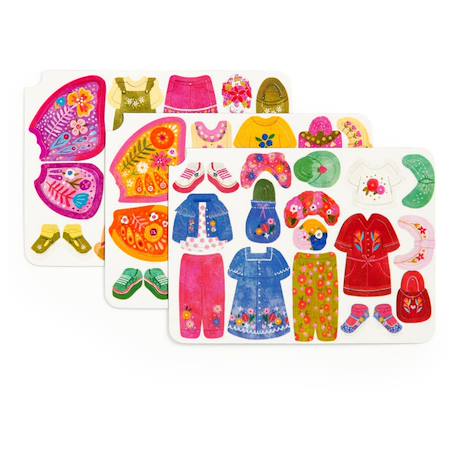 Dress-up le bonheur des papillons Multicolor 4 - vertbaudet enfant 