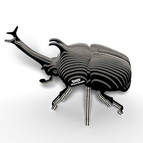 Puzzle 3d - scarabée rhinocéros Black 4 - vertbaudet enfant 